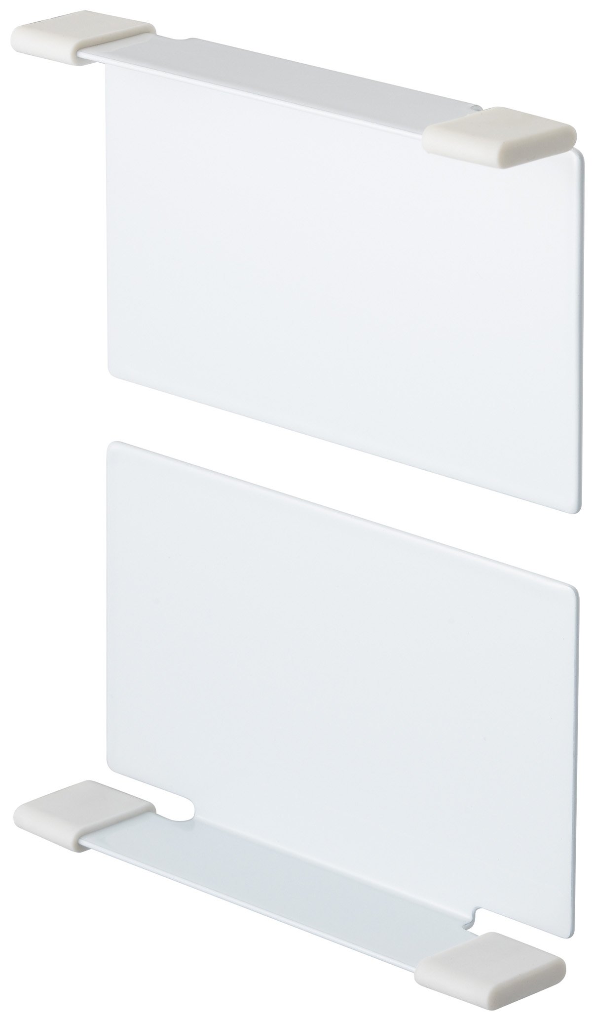 Yamazaki Industries Magnetic Box Holder, Tower, White 2795