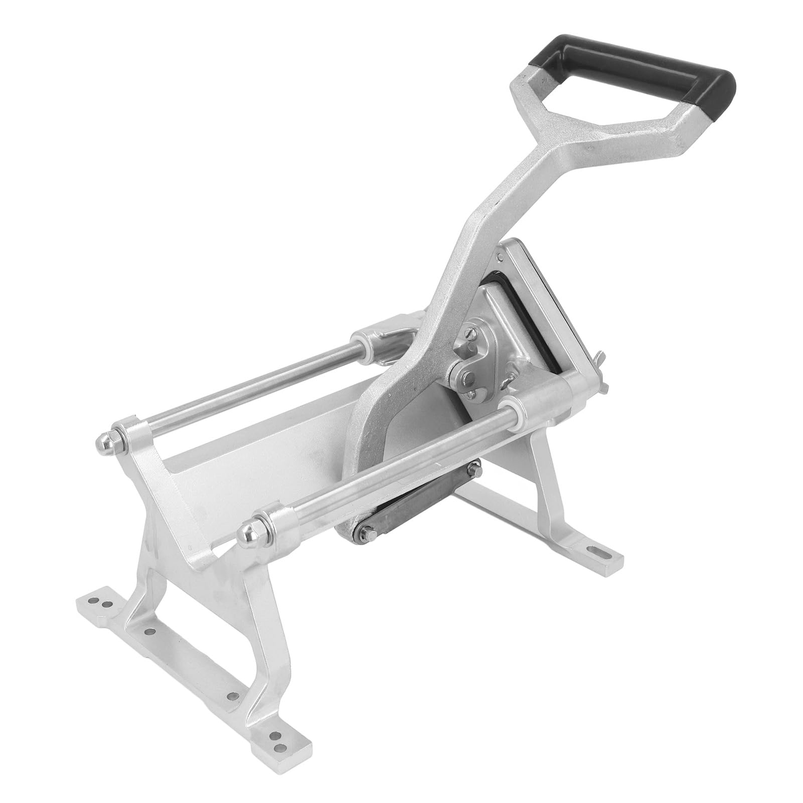 Focket Cortador de Patatas Fritas, Manual Comercial de Acero Inoxidable con Base de Succión Antideslizante, Cortador de Patatas con Extendido, de Verduras para, Verduras, Frutas, Cebollas, Manzanas