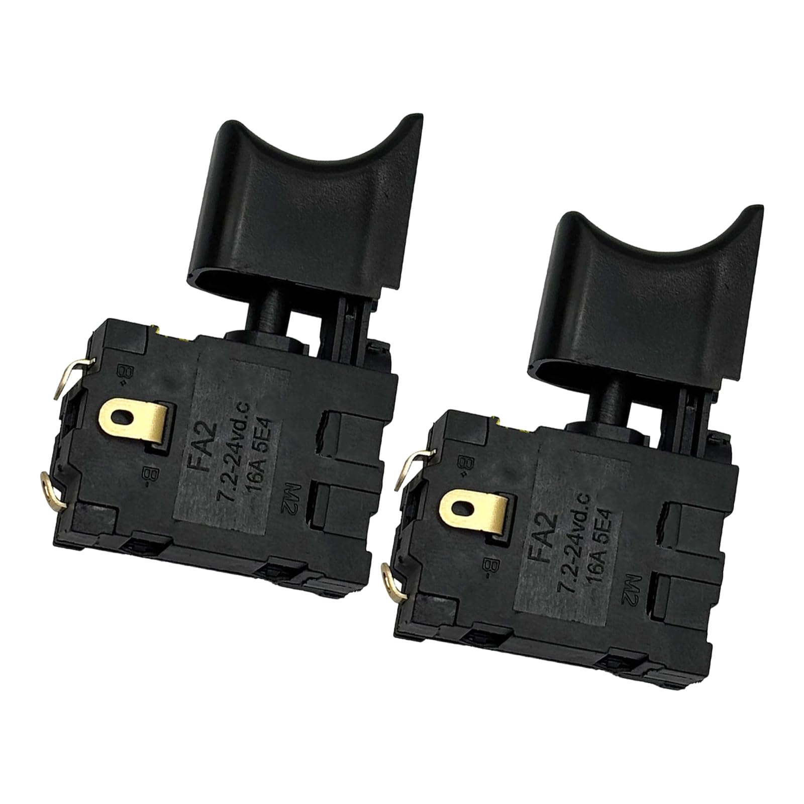 Professional Grades 16A Electric Blower Switches Supporting 5E4 Standard and 7.2 24V Direct Current Power Tool Accessory Switches Power Tool