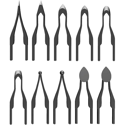 FIRElood Wood Burning Kit,Wood Burning Tips Wood Burner tip,Burning Tool Wood Burning High impedance Nickel-Chromium Wire Pen tip Wood Burning Tool Pen tip nibs for Writing Instruments Pen nibs
