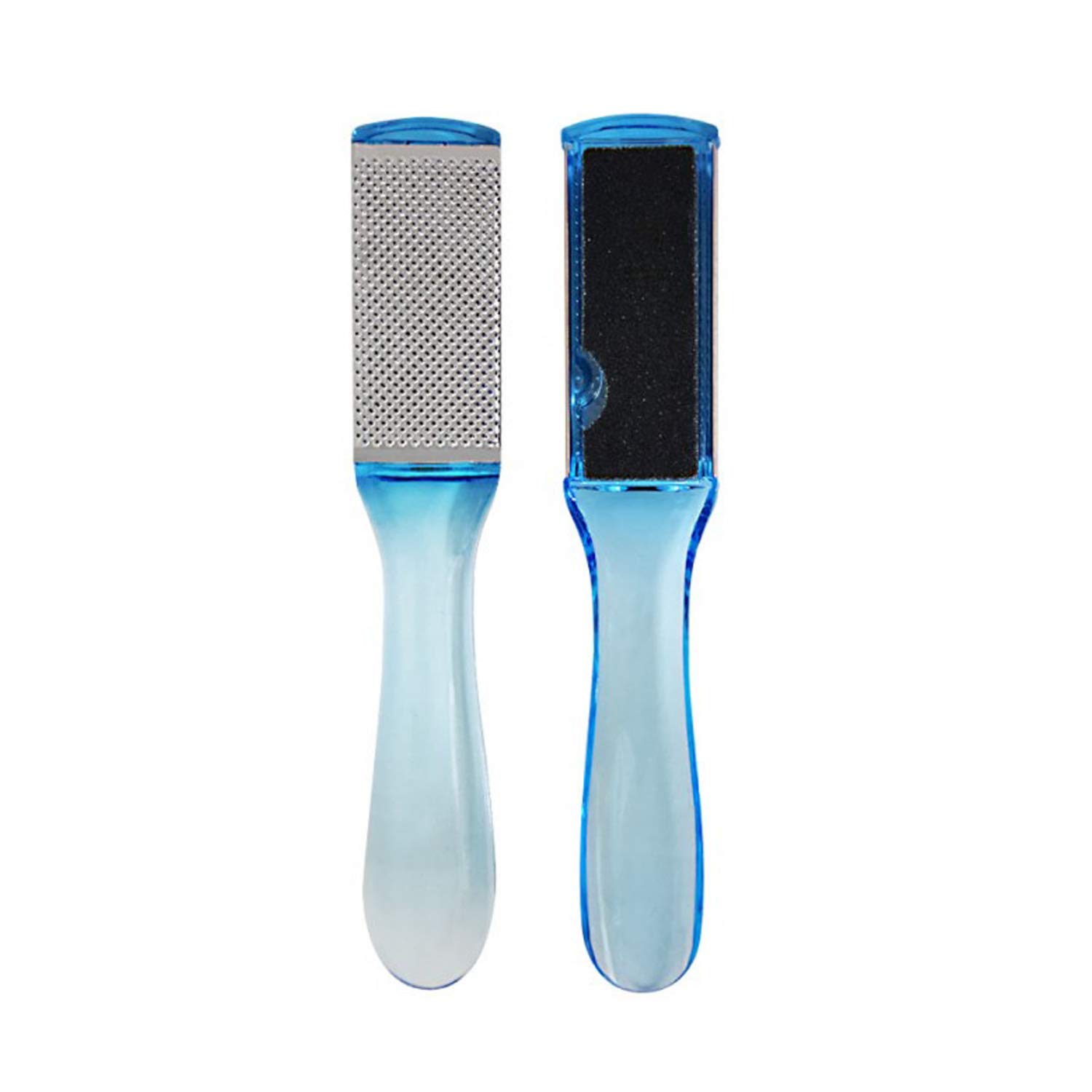 Prinsia Metallic Exfoliation Foot File and Callus Remover, Foot Scrubber, Foot Peel Exfoliating