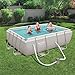 Bestway 56629 - Piscina Desmontable Tubular Power Steel 282x196x84 cm Depuradora de...