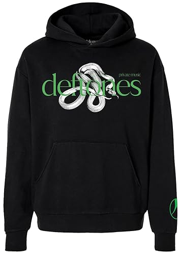 unisex-adult Deftones Private Music Hoodie
