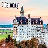 Germany 2016 Wall Calendar