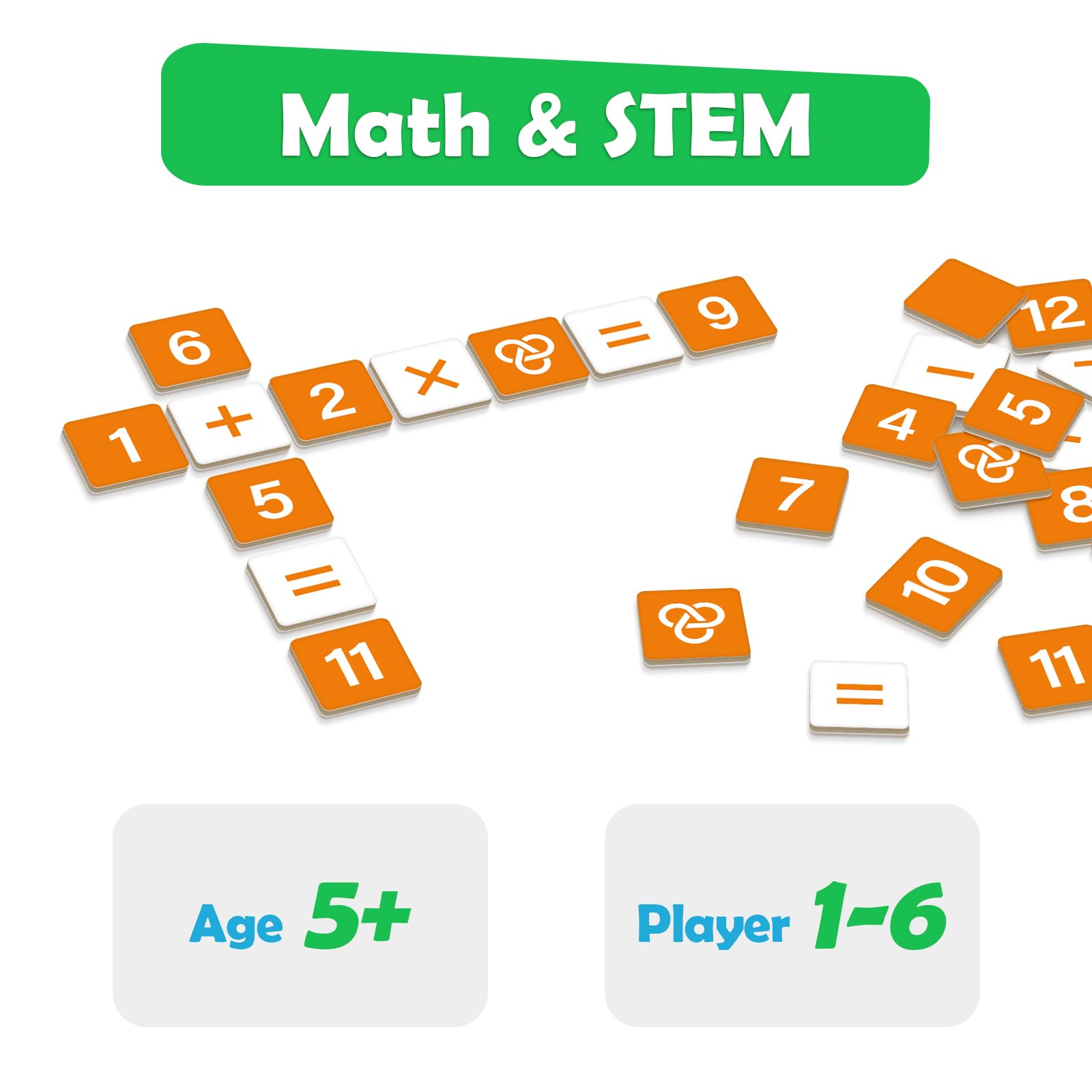 HugHush Math Games,Math Manipulatives,Addition Subtraction Multiplication Division Learning Games,Number Flash Cards,Card Board Games,Math Toys,Travel Games,Classroom Must Haves Learning Activities