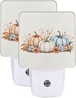 Vista 34 de Juego de 2 lámparas LED de noche enchufables de verano con sensor automático, estrellas de mar de emergencia, luces nocturnas de playa, juego de 2