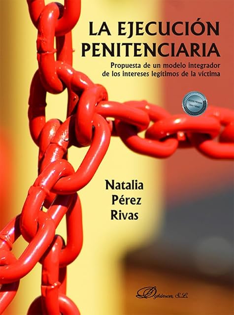 Portada de La ejecución penitenciaria