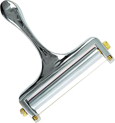 Cortador de queso resistente - Cortador de queso de mano para cheddar gruyere raclette mozzarella, bloque de queso ajustable, afeitadora de queso