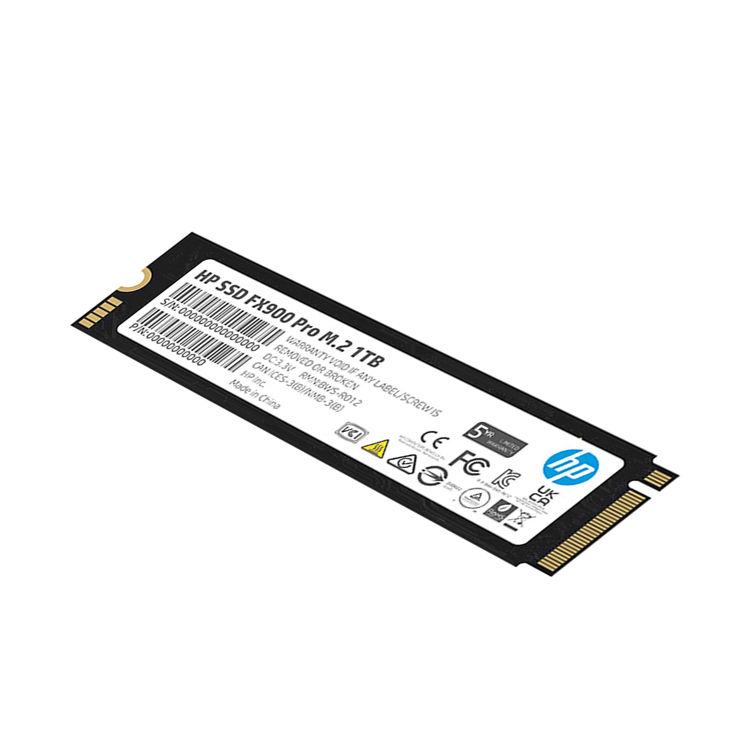 新品未開封　HP FX900 Pro NVMe Gen 4 SSD 1TB Amazon | HP FX900 PRO NVME 1TB GEN4 ソリッドステートドライブ | HP