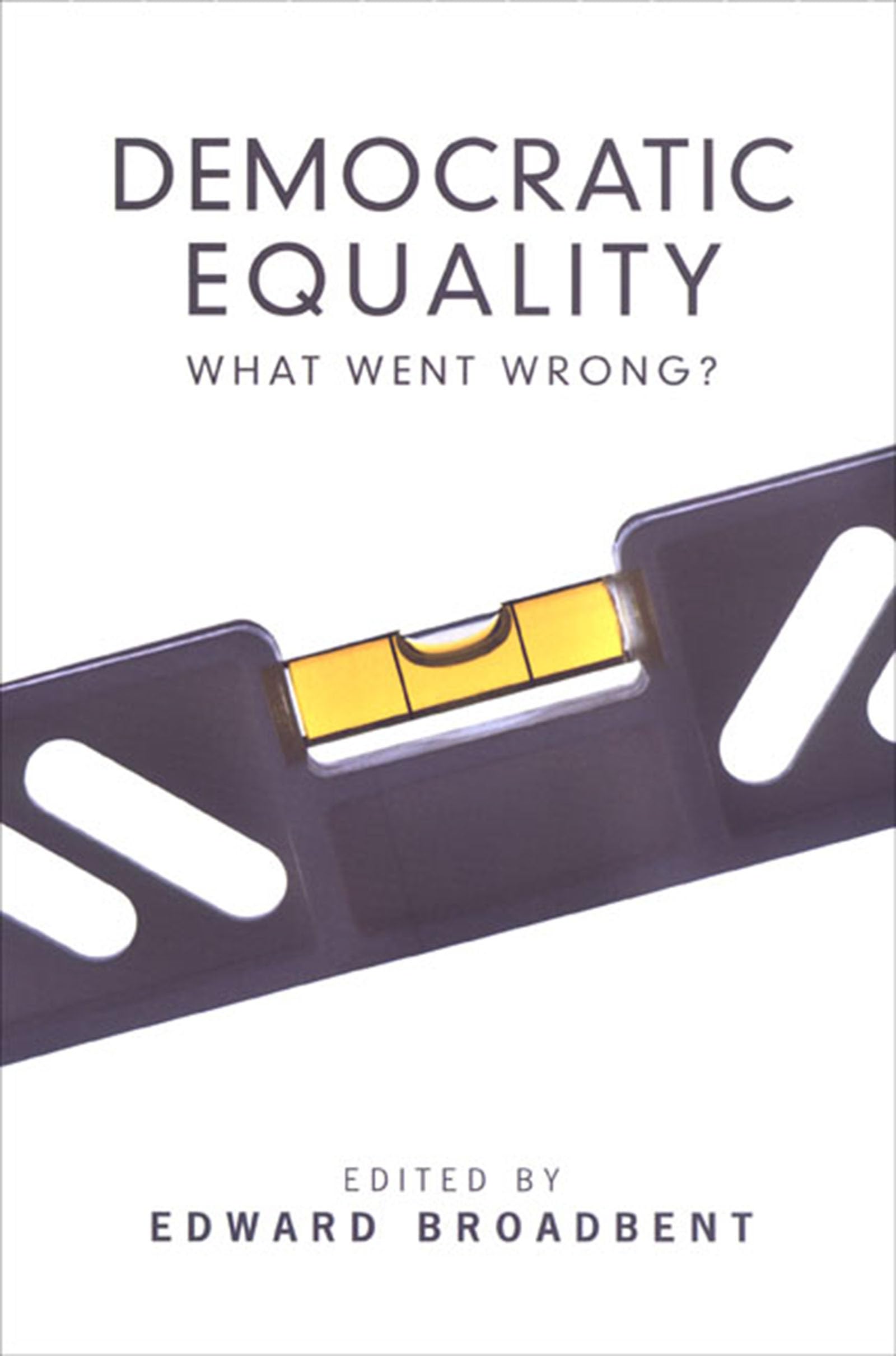 Democratic Equality - 9780802083326
