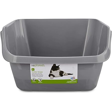 petmate high back litter box