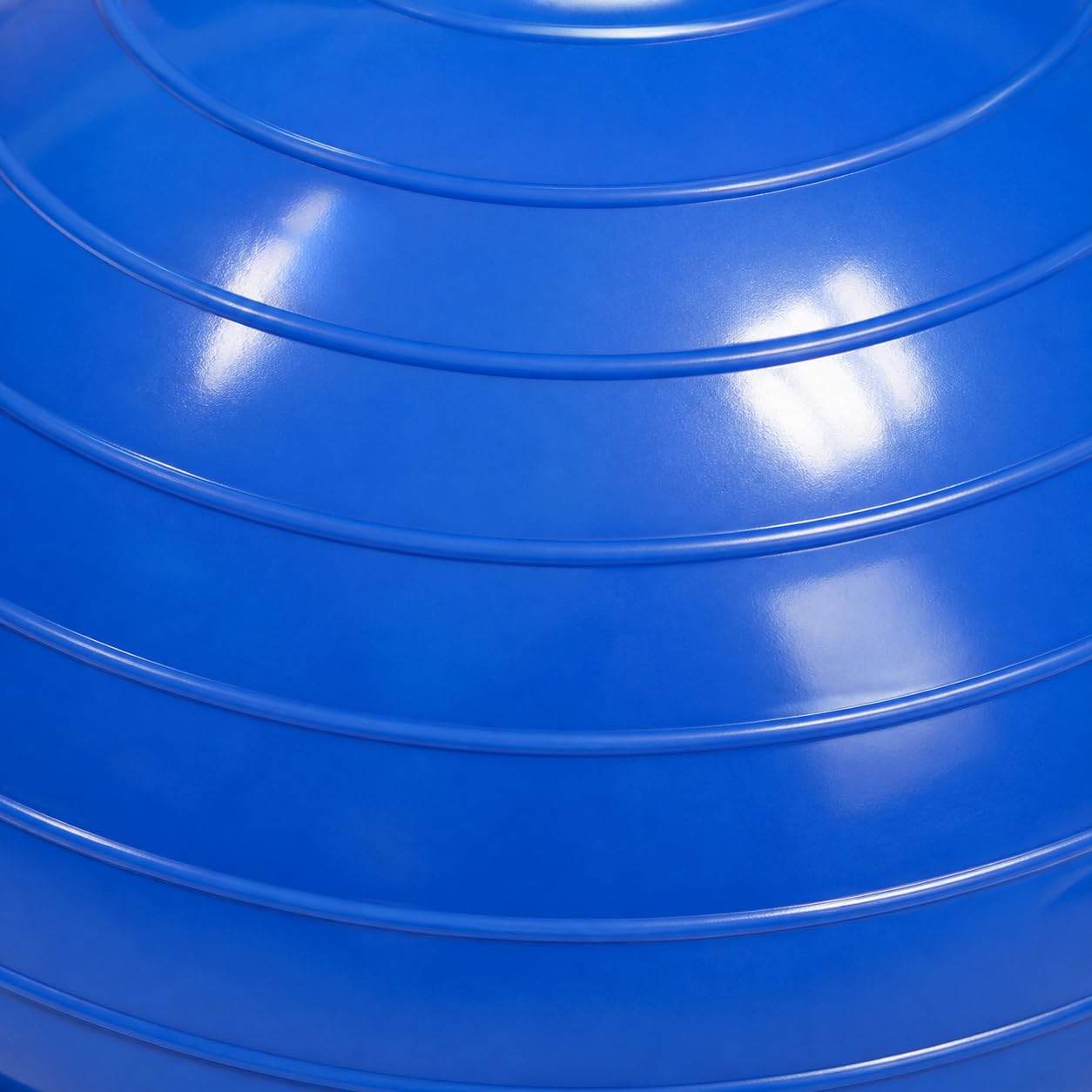 Balón Gimnasia para Fitness con Válvula Inflado Rápido y Material PVC Grueso para Ejercicios Estabilidad y Equilibrio en Sesiones Pilates para
