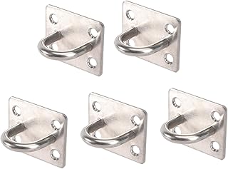 Cabilock 10 pcs Ceiling Hook Ceiling Hanging Hook Stainless Steel Hooks Ceiling Mount Hook U Shape Hanger Ceiling Mount Hanger Hook up Coat Hanger Accessories Thicken