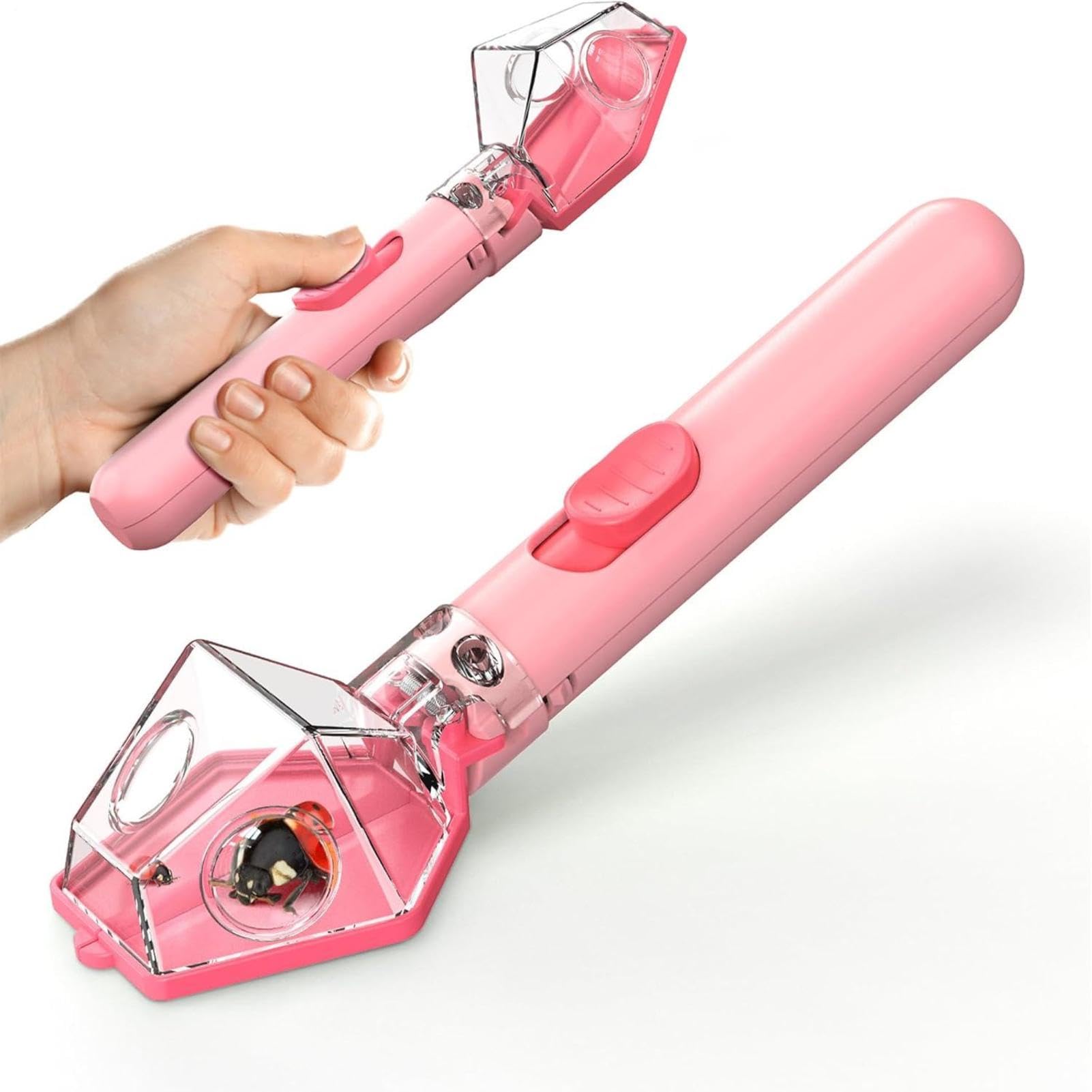 Fly Catcher For Kids, Educational Ergonomic 6X Magnifier