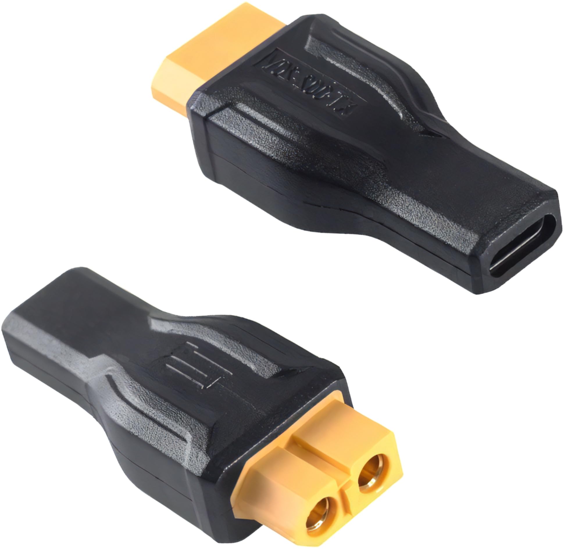 Amazon.co.jp: 【2個セット】XT60 変換アダプタ XT60メス → USB Type