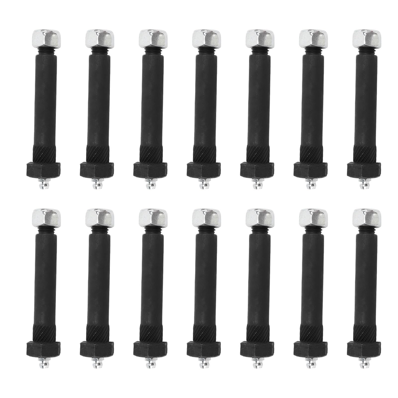 Trailer Axle Spring Shackle Screw Steel Greasable Screw for Various Axles