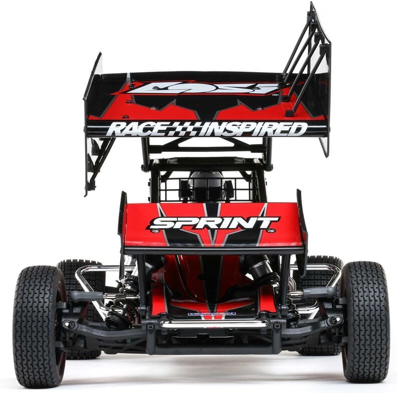 Helidirect Losi 22S Sprint 2WD Brushless Remote Control Car, Outdoor RC Racing Car, RC Buggy 2 Wheel Drive 1/10 Scale RTR (Battery & Charger Included) for Adults