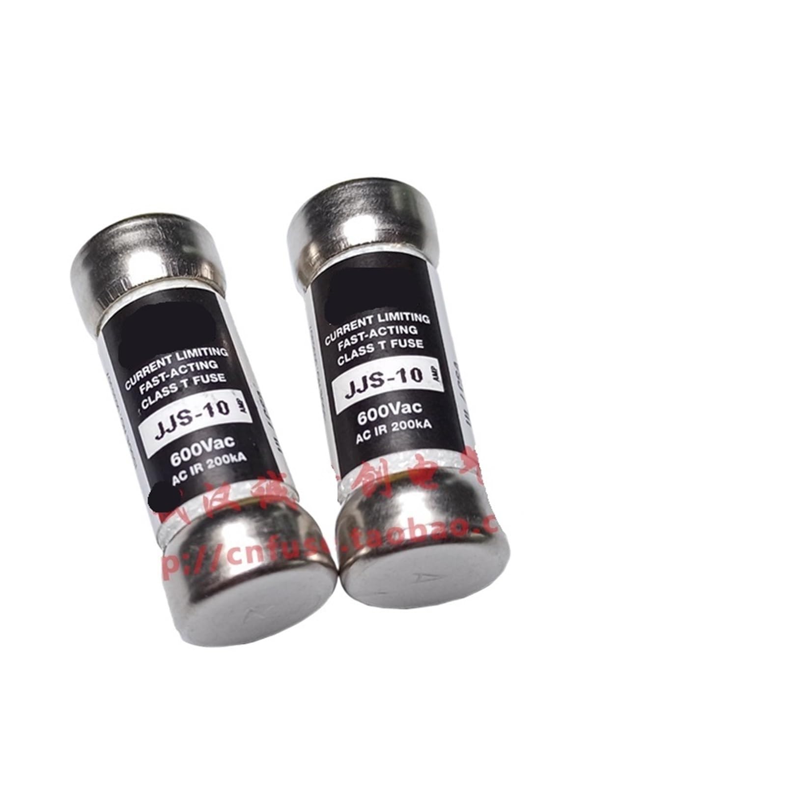 NYRXRYTCA 1 T-TRON Insurance Tube JJS-1/2/3/6/10 1A 2A 3A 6A 10A 600V(Jjs-10)