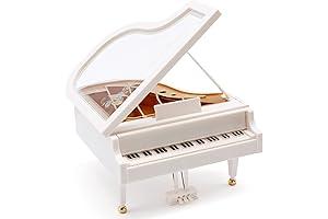 Piano Music Box: Grand Melody in Miniature