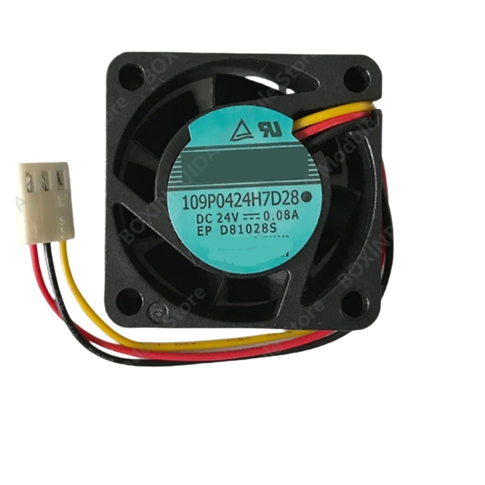 JJKKOZVQF 109P0424H7D28 109P0424H7D27 DC24V 0.08A inverter fan 4015(109P0424H7D28)