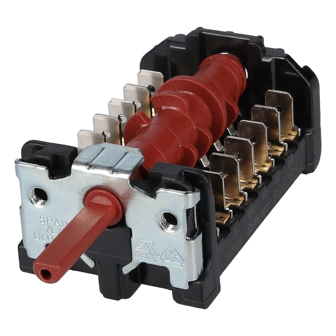 easyPART Kompatibel/Ersatz für Amica 8062892 Backofenschalter Drehschalter Gottak 870605K für Herd