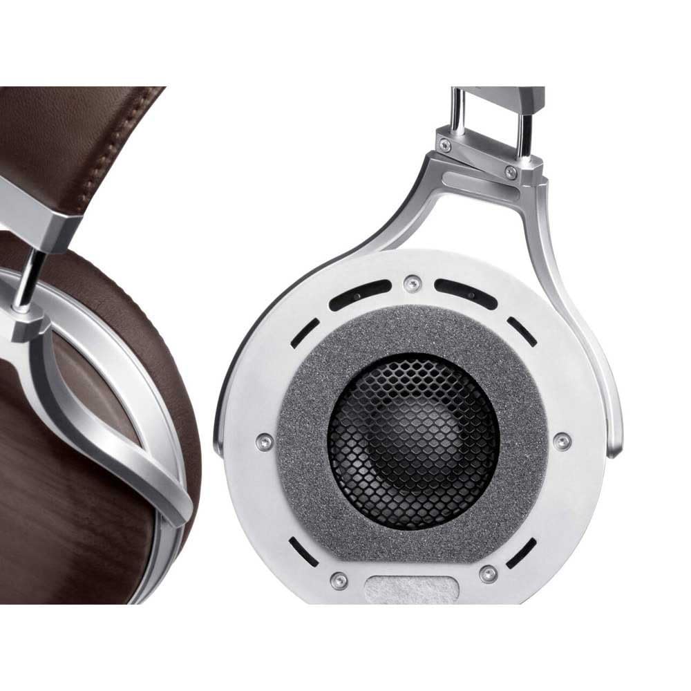 Denon AH-D5200 Marrón, Plata Supraaural Diadema Auricular - Auriculares (Supraaural, Diadema, Alámbrico, 5-40000 Hz, 3 m, Marrón, Plata)