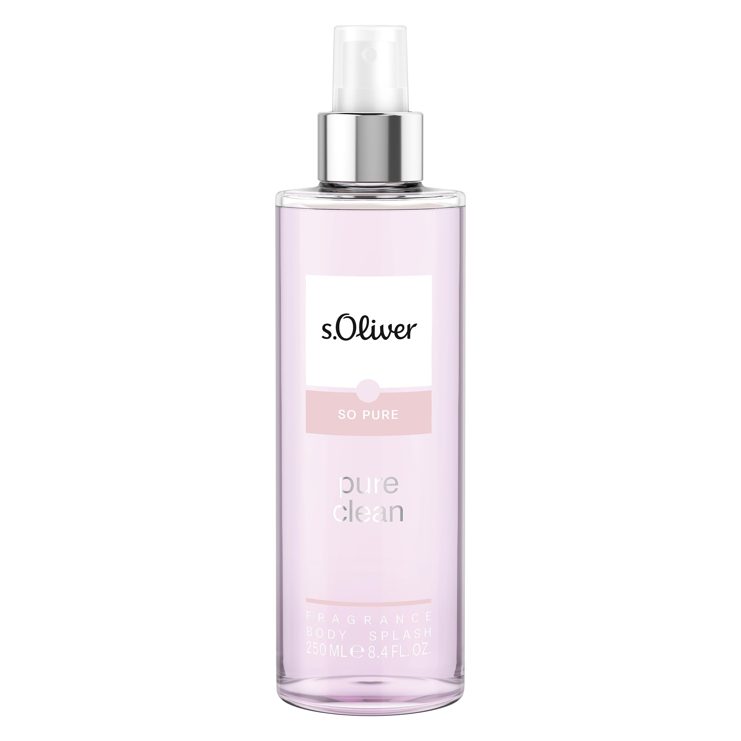 s.Oliver SO PURE Women Body Splash 250ml - spritzig blumig feminin