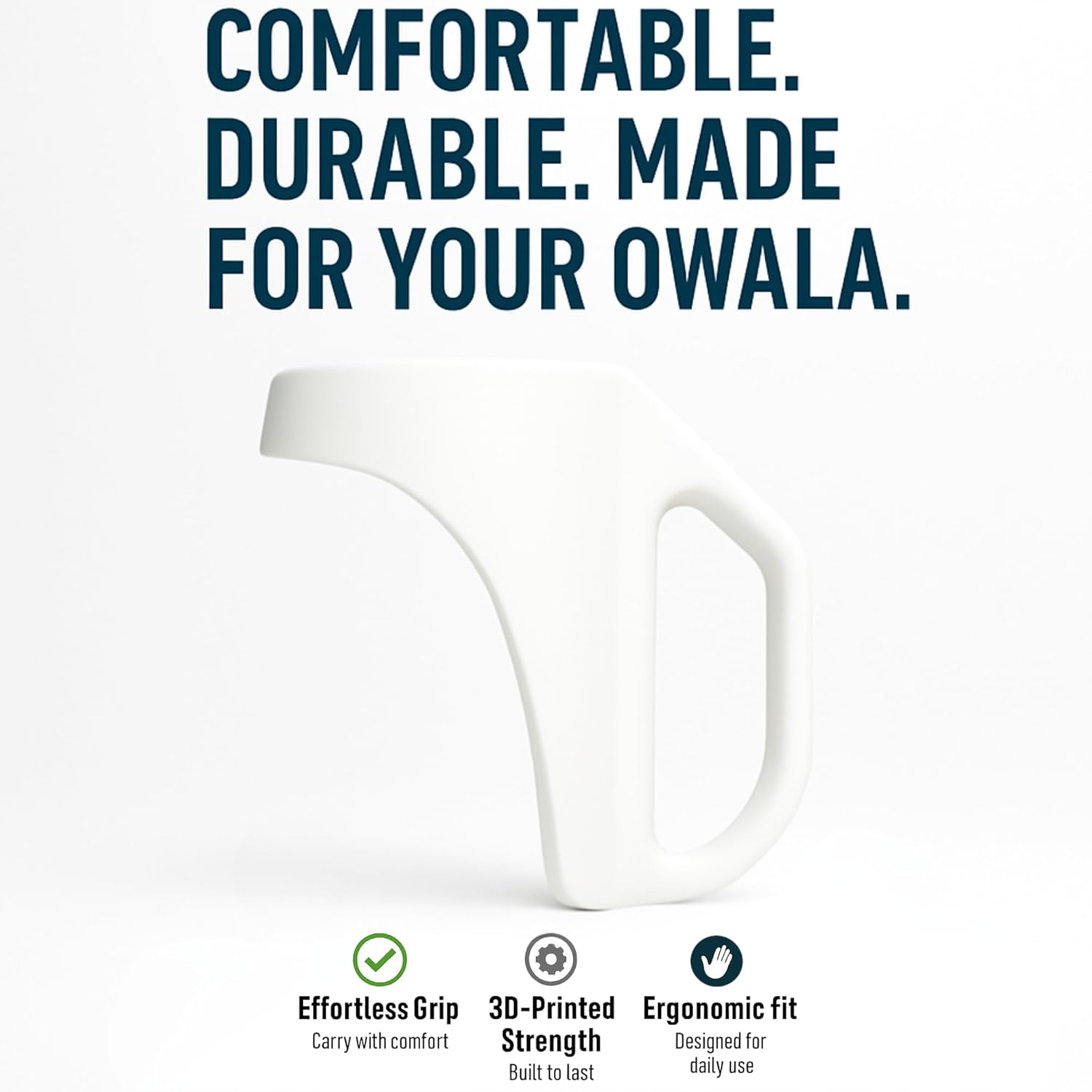 Bottle Handle Accessory for Owala FreeSip Water Bottles (Handle Only)