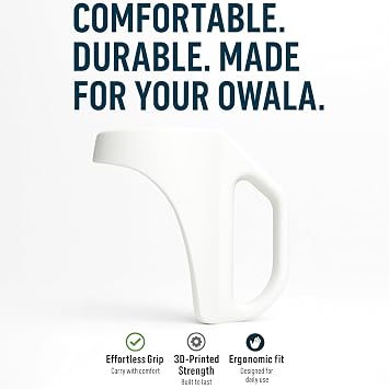Bottle Handle Accessory for Owala FreeSip Water Bottles (Handle Only)