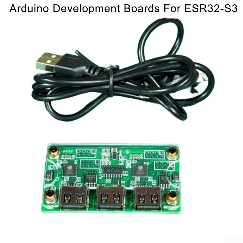 Für MAKCU und ESP32-S3 Entwicklungsplatine Kit mit Tastatur und Mausbox, inklusive Schutzhülle und Verbindungskabeln für tragbare Programmierung