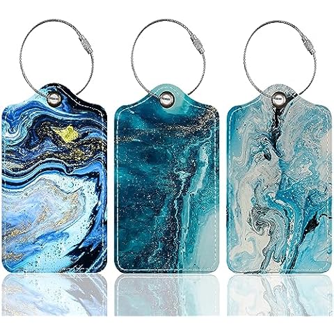 Sodsay 16 Pack Luggage Tag Bright Luggage Tags for Suitcases Bag Tags Name Tags for Kids Travel Accessories Luggage Must Haves Cover
