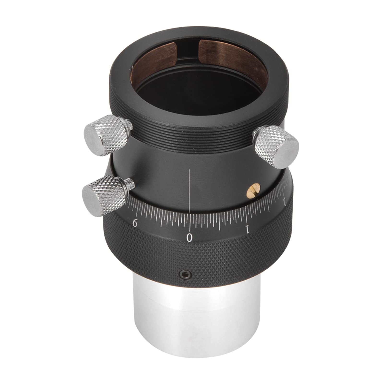 YZ-18839 Focheggiatore Elicoidale da 1,25 Pollici Ad Alta Precisione con Regolazione Fine da 0,05 Mm per L'osservazione del Telescopio