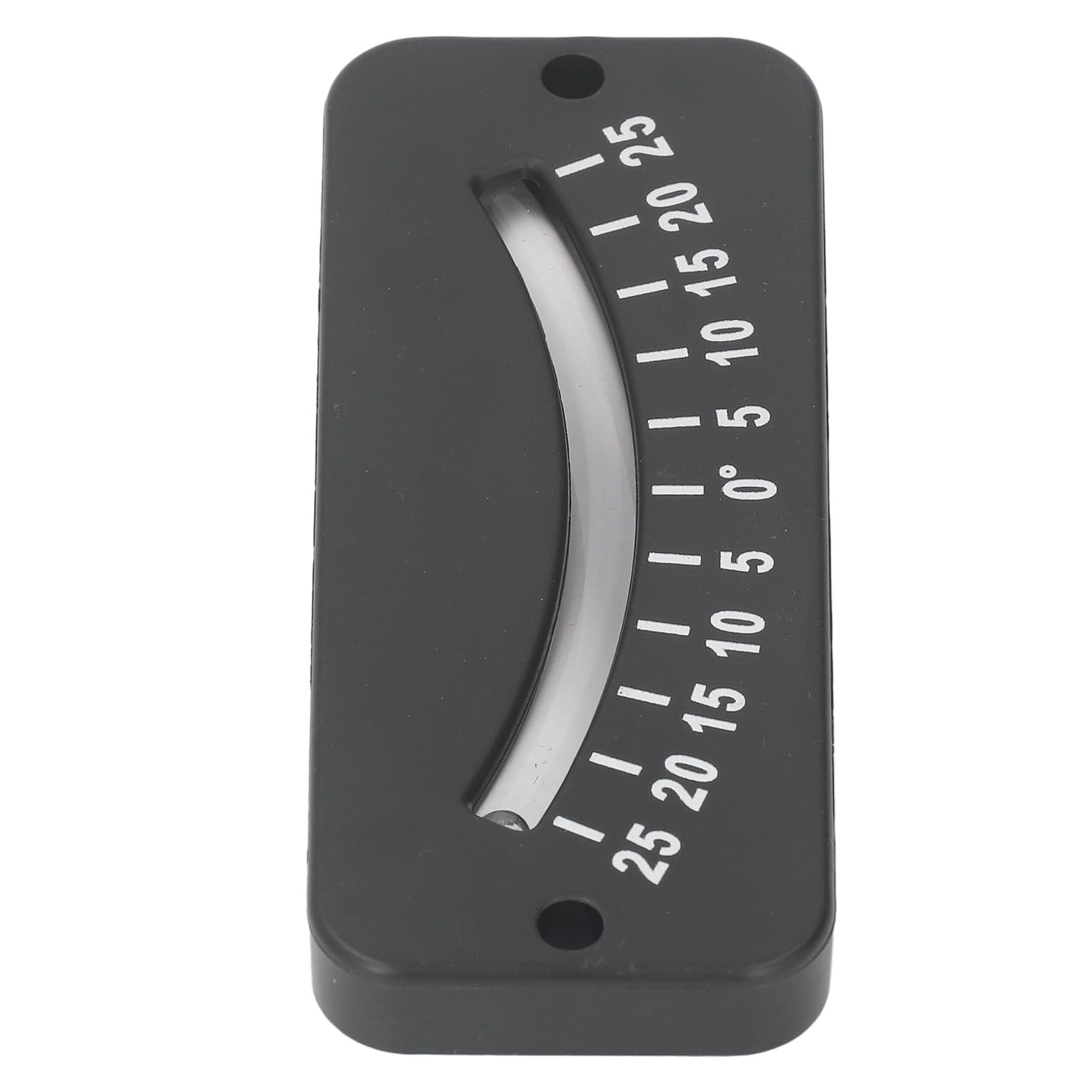 Generic Glass Tube Inclinometer, Wide Application Inclinometer Portable for Motorcycle