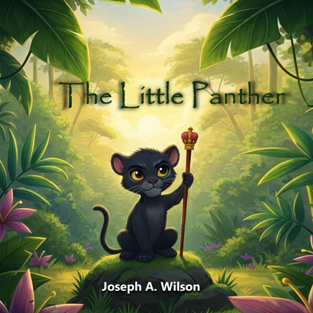 The Little Panther: A Story About Kindness, Big Feelings, and Family