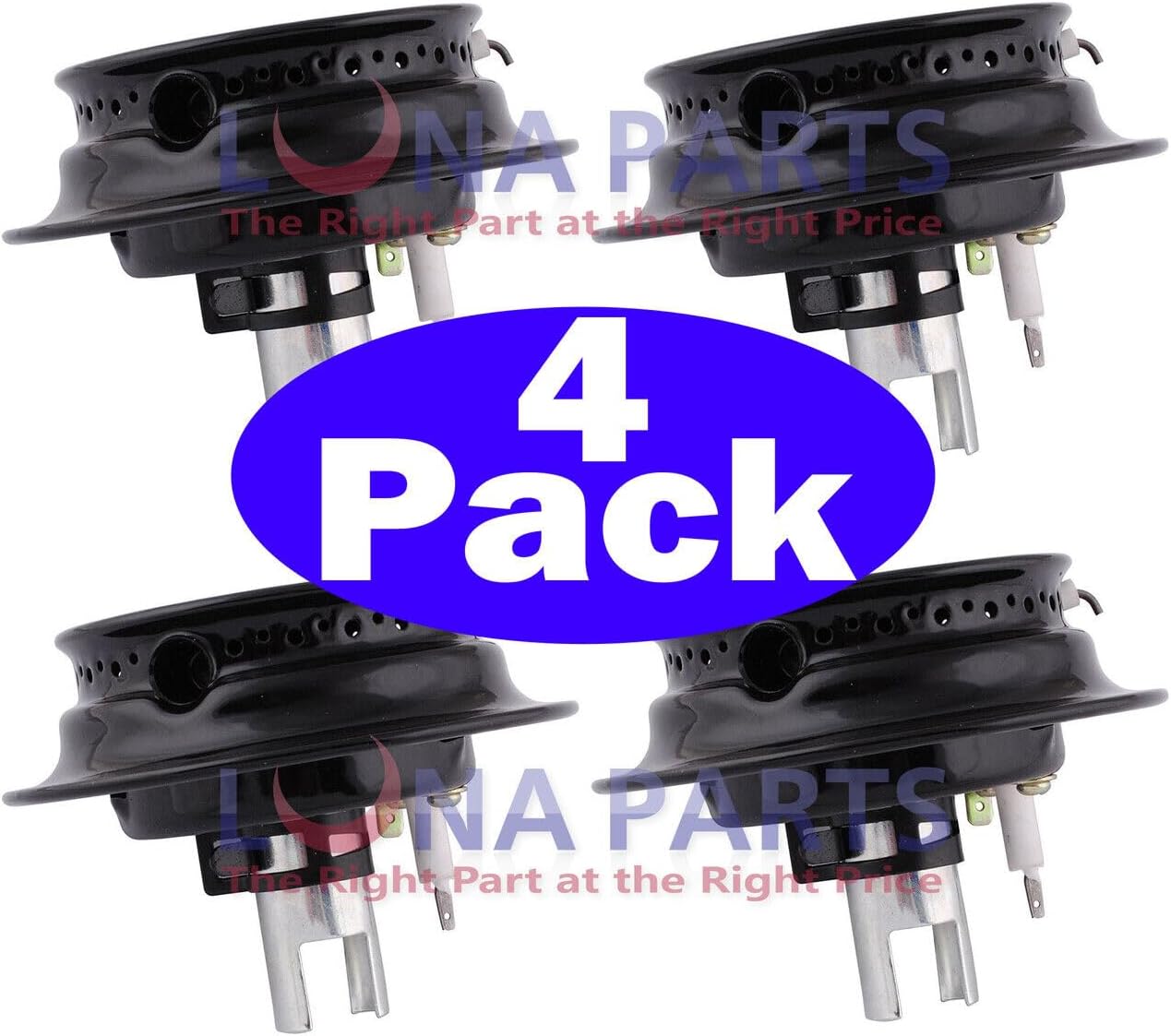 #US Replace Parts for Maytag MGR4452BDW Range Oven Surface Igniter - Burner (4 Pack) (#acto060325-21259)