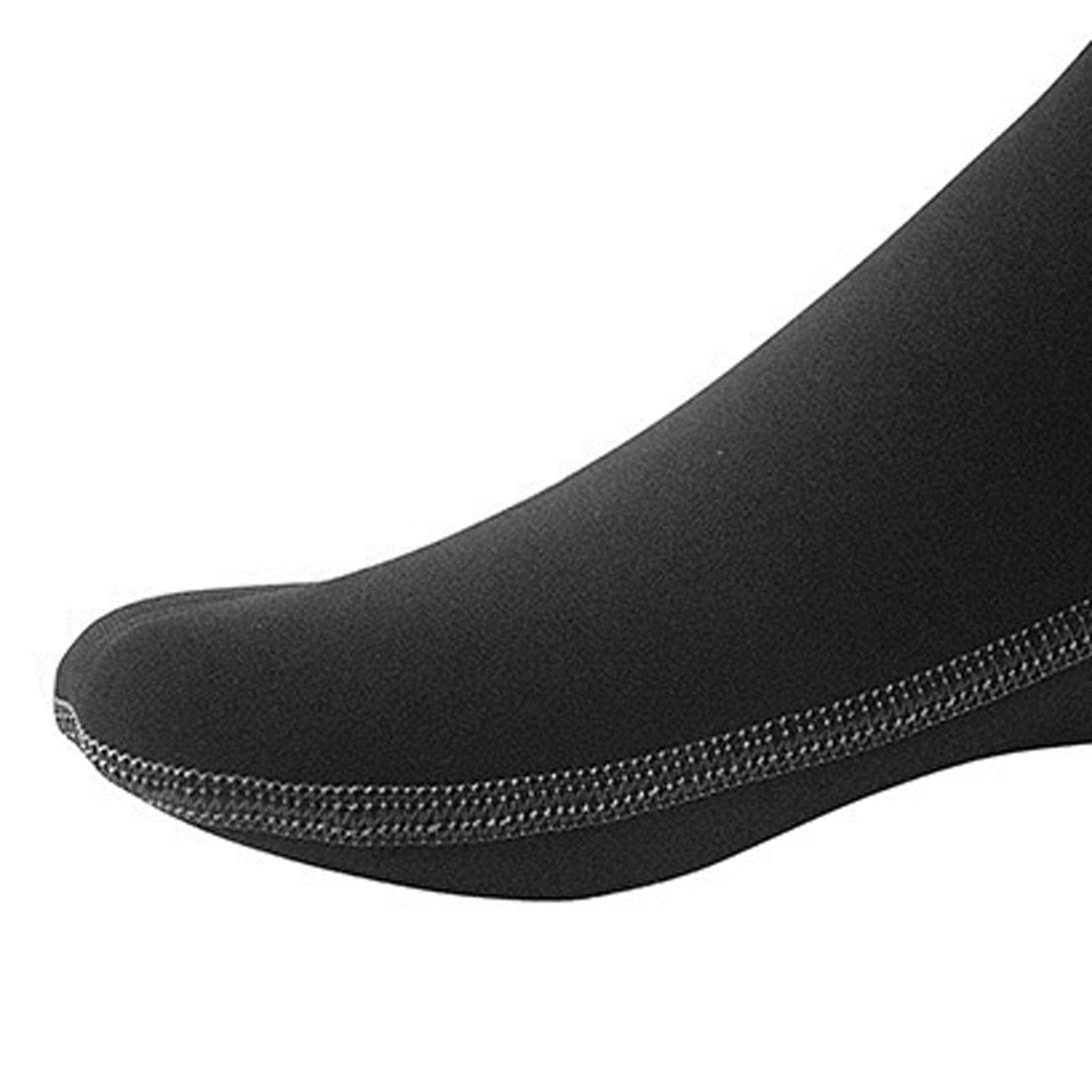 Neoprensocken, Tauchsocken, Wasserflossen, für Erwachsene, Surfen, Schnorcheln, Wandern, Größe S, Schwarz