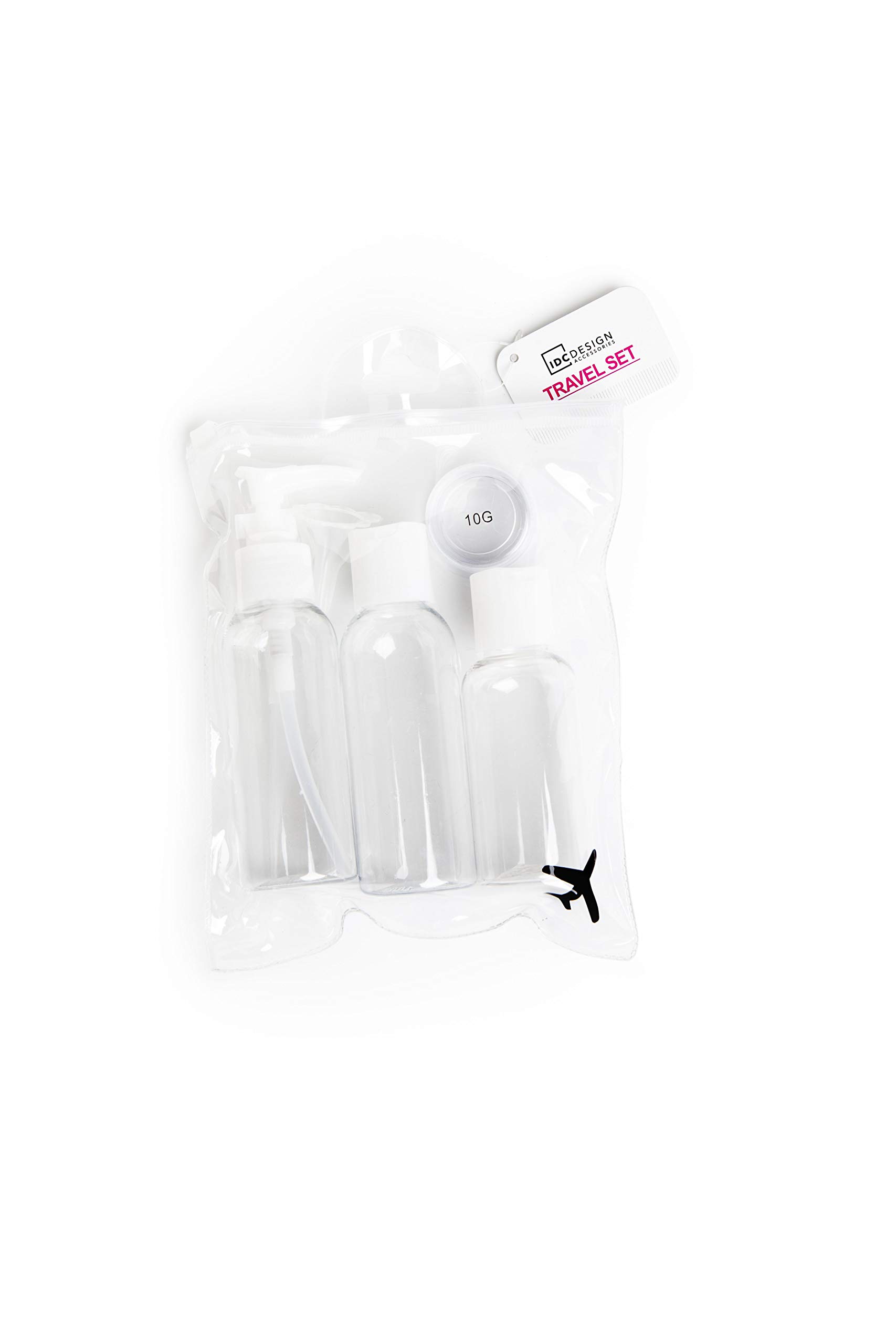 IDC Design Atomiser (Transparent) – 3 of 1 Set
