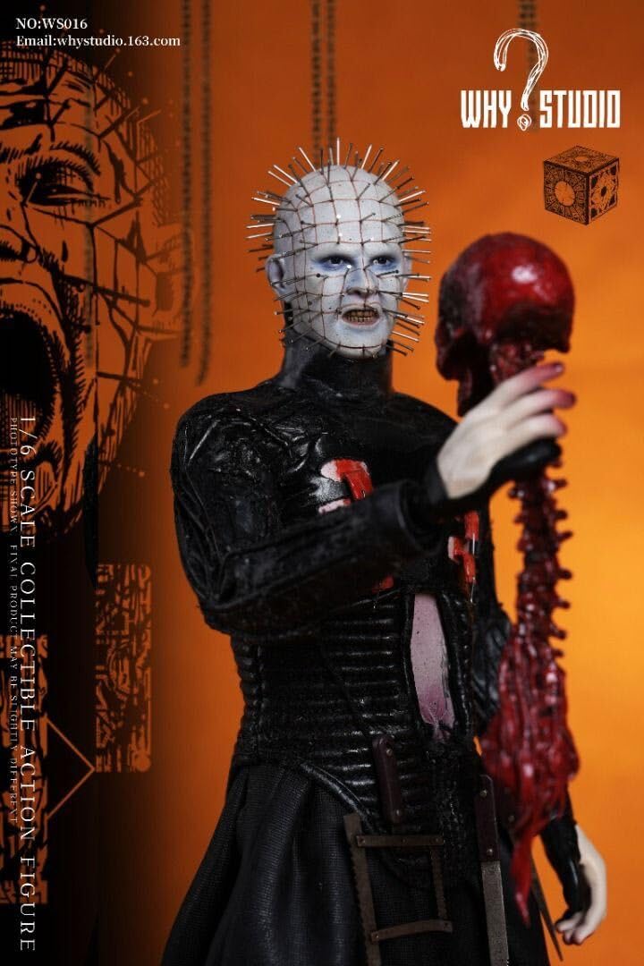 Amazon.co.jp: 未開封 WHY STUDIO WS016 ヘルレイザー ピンヘッド Hell 