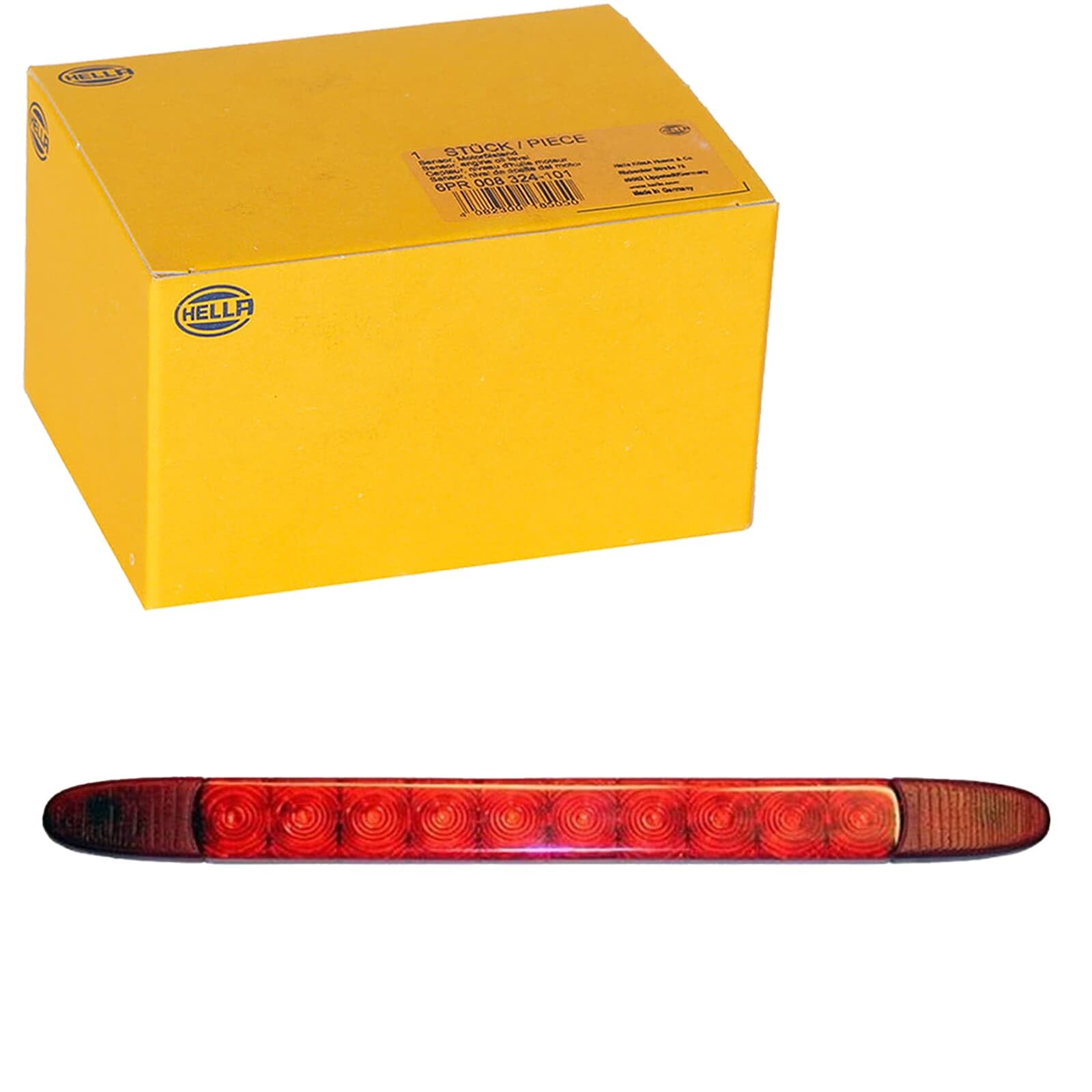HELLA Auxiliary Stop Light Rear Fits AUWARTER DAF VAN HOOL GOLDHOFER STILL