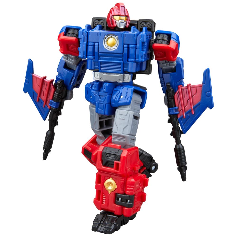 Nexus Prime (jeden z Trzynastu) z kolekcji Transformers: Age of the Primes, 15,5-centymetrowa przekształcająca się figurka klasy Voyager, zabawkowe roboty dla dzieci w wieku od 8 lat