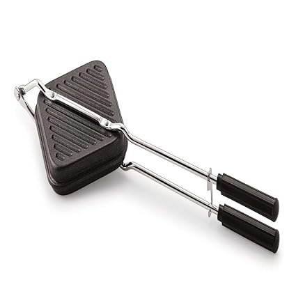 Aashita Shoppe Quality Grill Sandwich Maker uses on gas