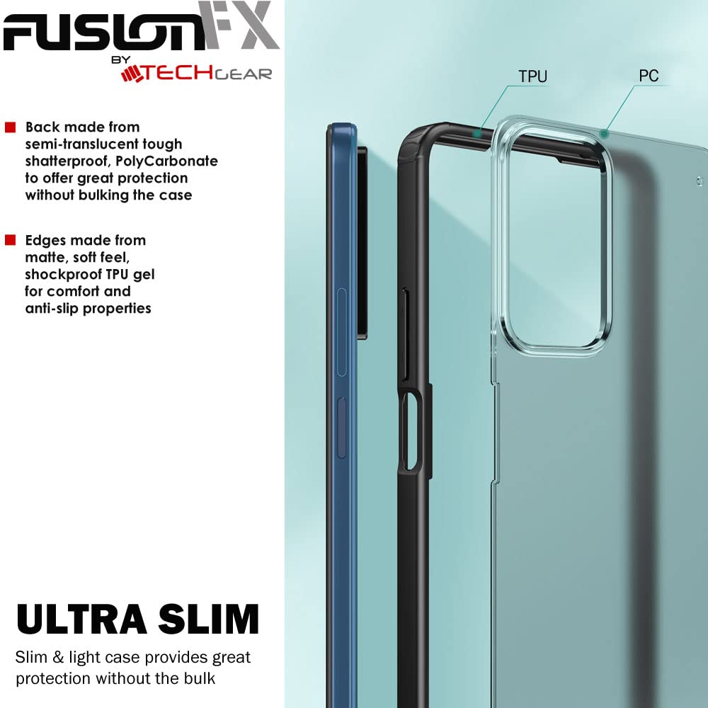 TECHGEAR Redmi Note 11 Pro 5G Tough Case For [Fusion