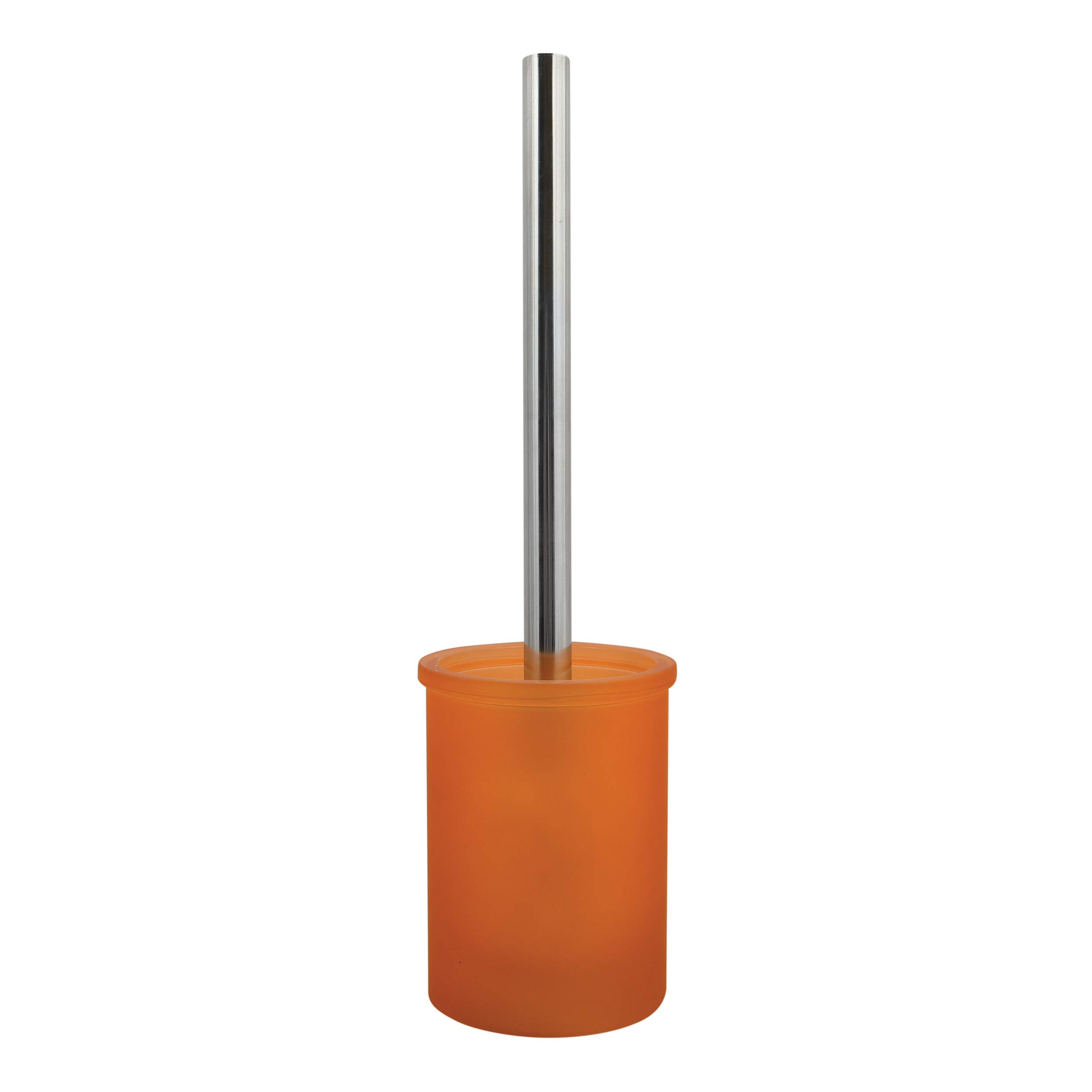 Spirella WC-Bürste 'Sydney' Mit Halter – Hygienisch, Robust, Orange, Maße 12 X 38 Cm