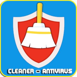 Cleaner with Antivirus: Cache Cleaner, Optimizer, Booster and App Locker for Phones, Fire Tablets & TV