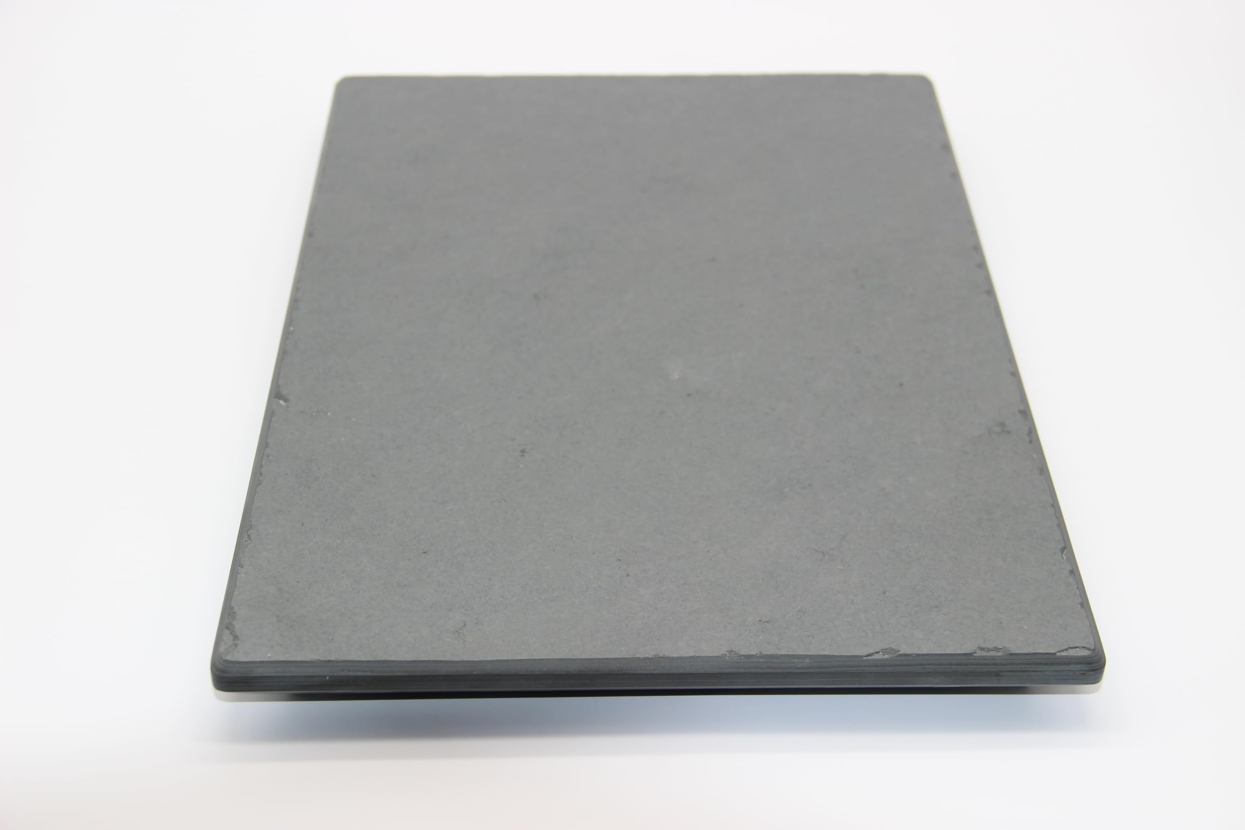 Plato de piedra para servir – 35 x 25 cm – Placa de piedra – Plato de pizarra – Plato – Pizarra – Pizarra mate