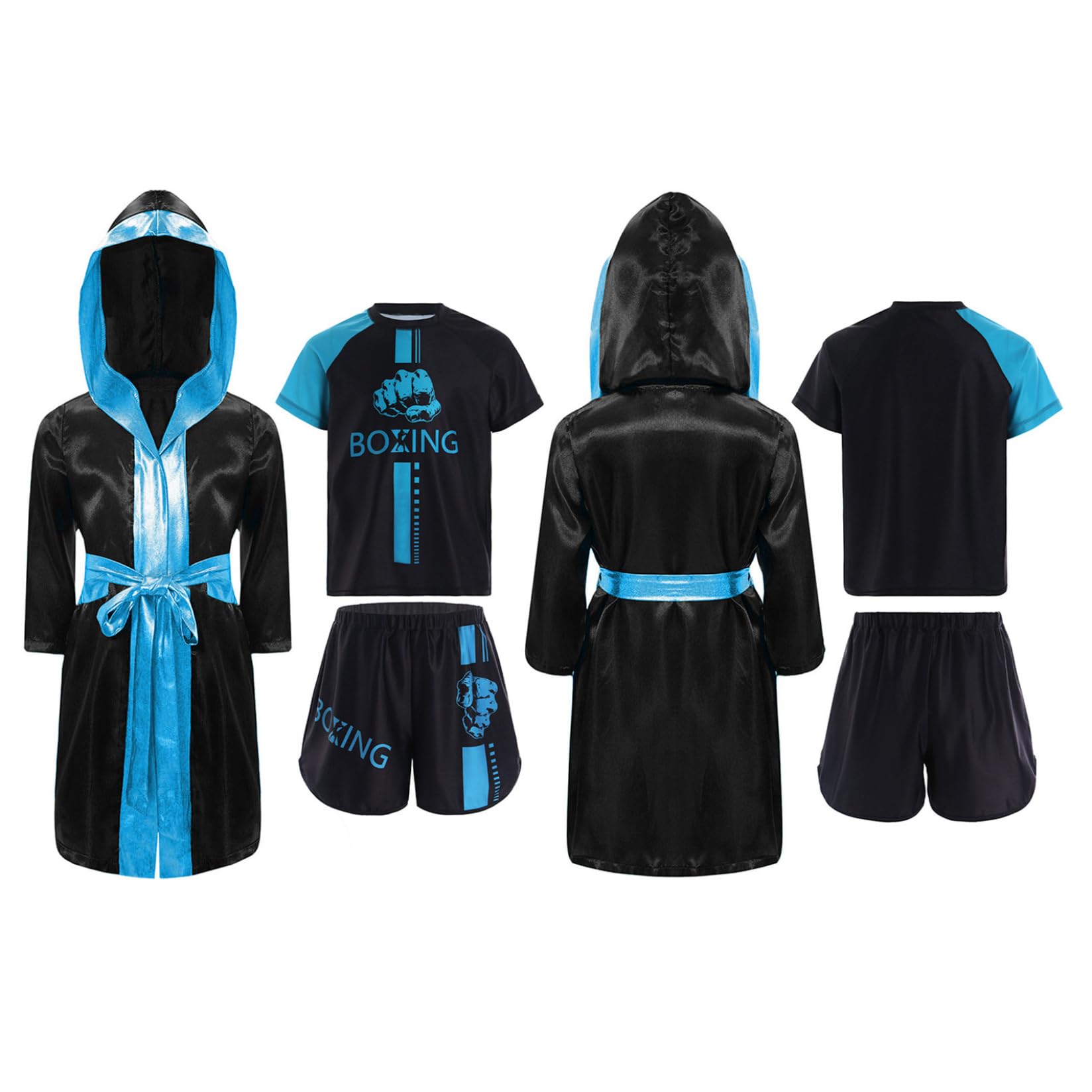 Conjunto de boxeo tailandés para niño de 5 a 16 años