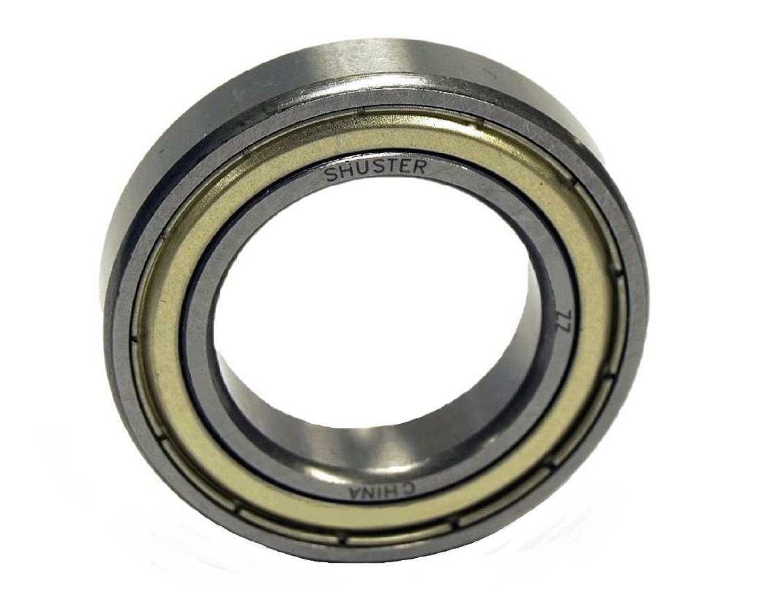 SHUSTER 6909 ZZ Deep Groove Ball Bearing, Single Row, Double Shielded, 12.0mm Width, 68mm Length, 45.0mm ID, 68mm OD, High Carbon Chrome Bearing Steel