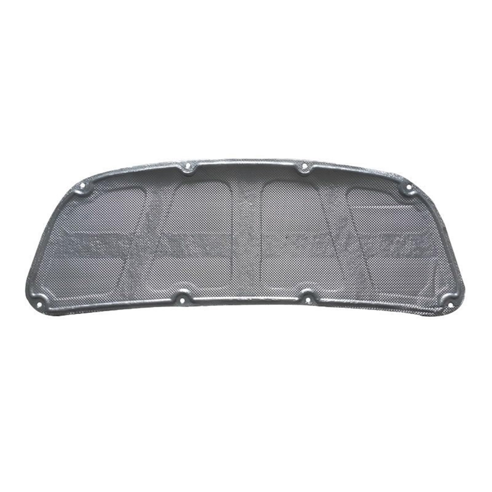 Qopuynh Silver Heat Sound Insulation Cotton For Avante Md Ud 2012 2013 2014 2015 Car Hood Engine Heat Sound Insulation Pad Cotton Soundproof Cover Mat