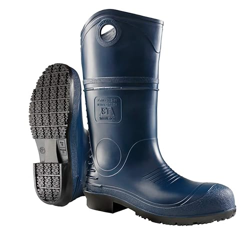 Miniatura 1 de Dunlop 8908603 Durapro - Botas con puntera de acero de seguridad, material de PVC de polimezcla 100% impermeable, cómodas plantillas energizantes