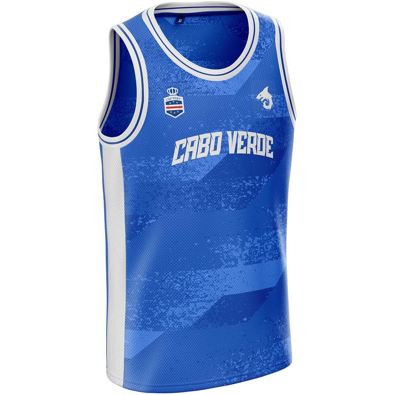 Maillot Cap Vert basket CV-14 cabo verde